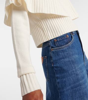 Top aus Wolle und Kaschmir | Chloé