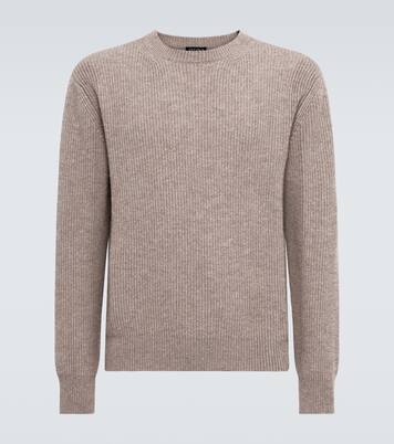 Ribbed-knit cashmere sweater | Zegna