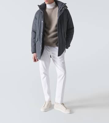 Ribbed-knit cashmere sweater | Zegna