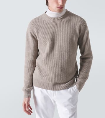 Ribbed-knit cashmere sweater | Zegna
