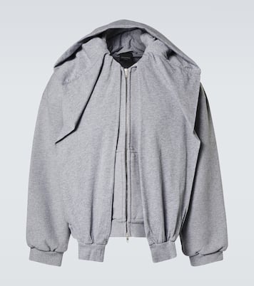 Sweat-shirt à capuche Incognito en coton | Balenciaga