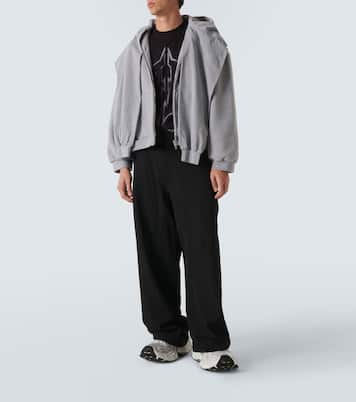 Sweat-shirt à capuche Incognito en coton | Balenciaga