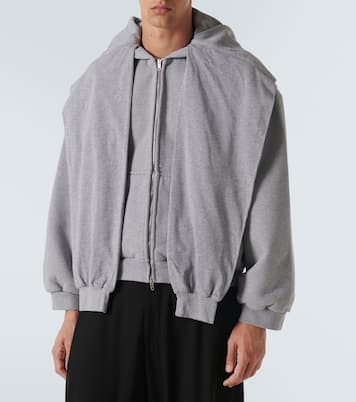 Sweat-shirt à capuche Incognito en coton | Balenciaga