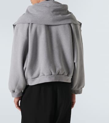 Sweat-shirt à capuche Incognito en coton | Balenciaga