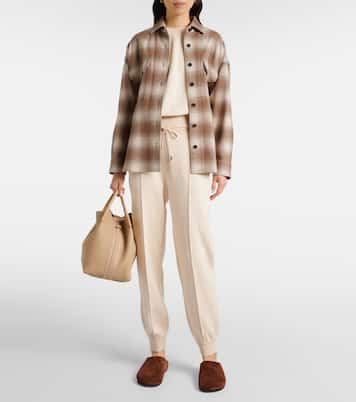 Top Viera de algodón, seda, cachemir | Loro Piana