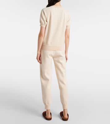 Top Viera de algodón, seda, cachemir | Loro Piana