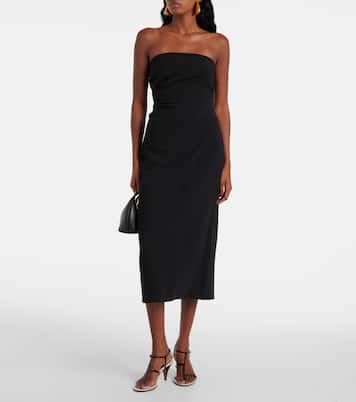 Robe midi bustier | Vince