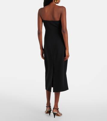 Robe midi bustier | Vince