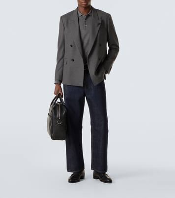 Bradley II leather penny loafers | George Cleverley