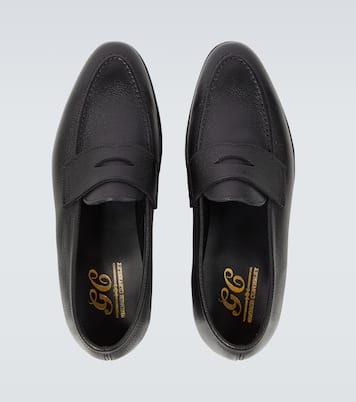 Bradley II leather penny loafers | George Cleverley