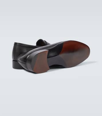 Bradley II leather penny loafers | George Cleverley