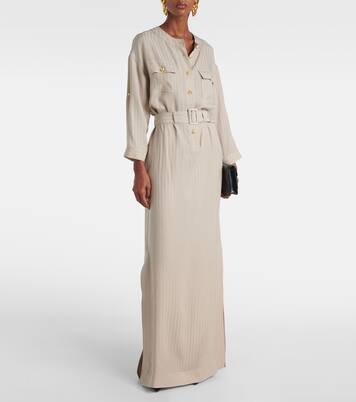 Robe chemise rayée | Tom Ford