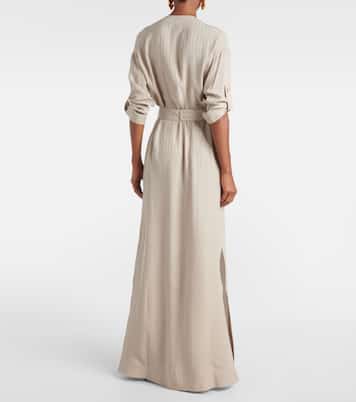 Robe chemise rayée | Tom Ford