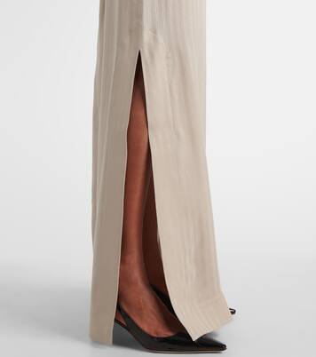 Robe chemise rayée | Tom Ford