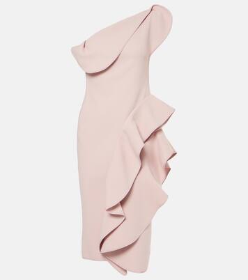 Rhythm ruffled midi dress | Maticevski