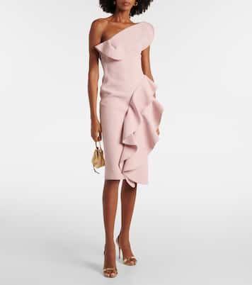 Rhythm ruffled midi dress | Maticevski