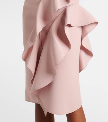 Rhythm ruffled midi dress | Maticevski