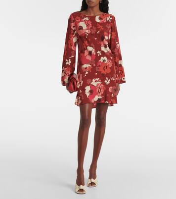 Robe Ridley à fleurs | Rixo