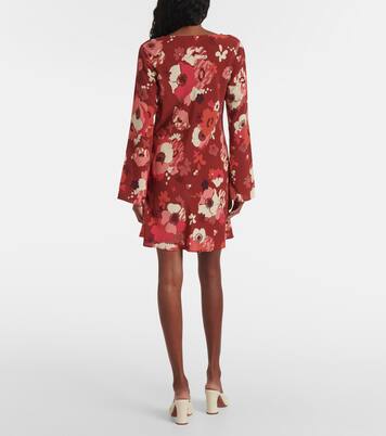 Robe Ridley à fleurs | Rixo