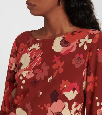 Robe Ridley à fleurs | Rixo