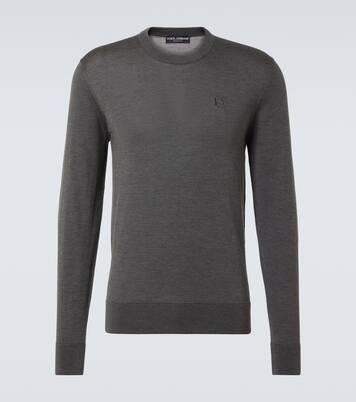 Logo silk sweater | Dolce&Gabbana