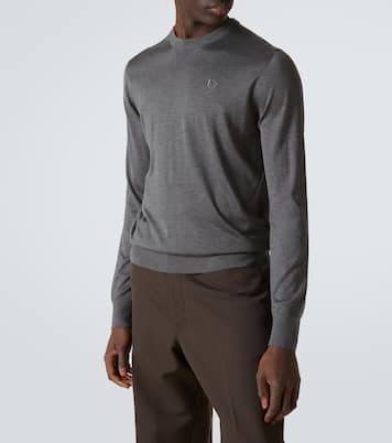 Logo silk sweater | Dolce&Gabbana