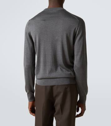 Logo silk sweater | Dolce&Gabbana
