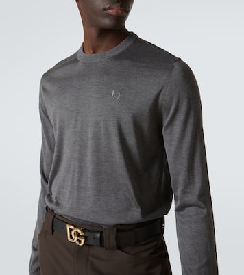 Logo silk sweater | Dolce&Gabbana