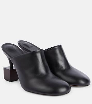 Mules Bisou 90 aus Leder | Jacquemus
