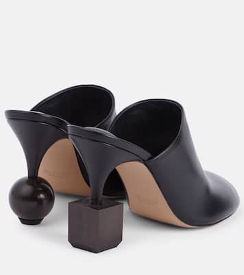 Mules Bisou 90 aus Leder | Jacquemus