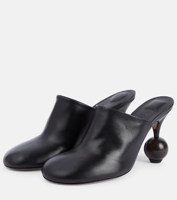 Mules Bisou 90 aus Leder | Jacquemus