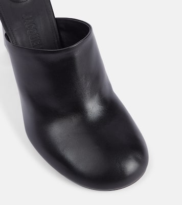 Mules Bisou 90 aus Leder | Jacquemus
