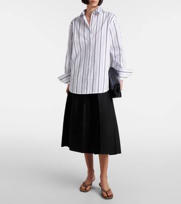 Suede thong sandals | Toteme