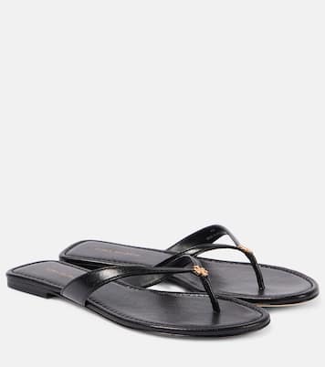 Leather thong sandals | Tory Burch