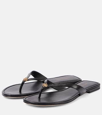 Leather thong sandals | Tory Burch