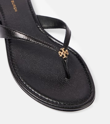 Leather thong sandals | Tory Burch
