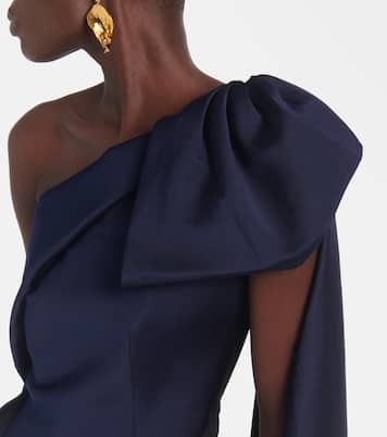 Robe aus Taft | Roland Mouret