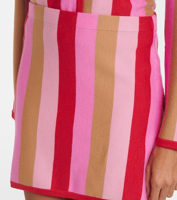 Minirock Liesel aus einem Wollgemisch | Rixo