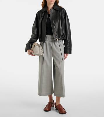 Clutch Flamenco Medium aus Leder | Loewe