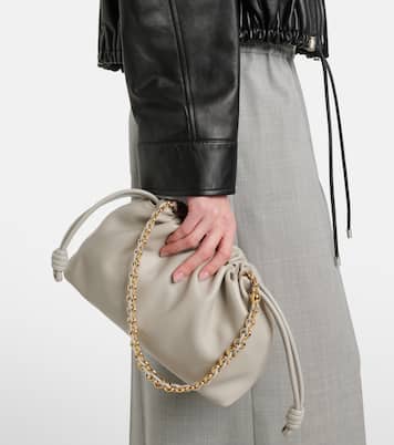 Clutch Flamenco Medium aus Leder | Loewe