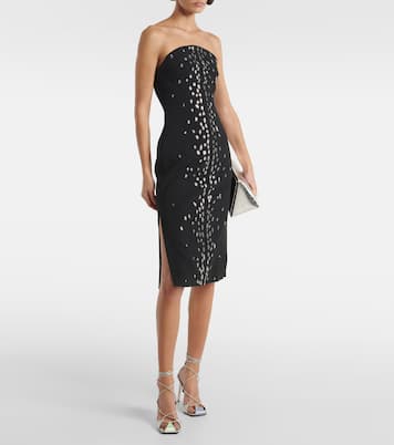 Robe midi | David Koma