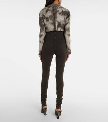 Leggings aus einem Baumwollgemisch | The Attico