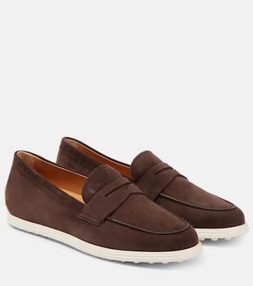 Loafers aus Veloursleder | Tod's