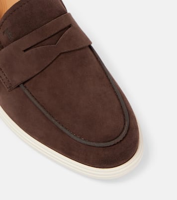 Loafers aus Veloursleder | Tod's