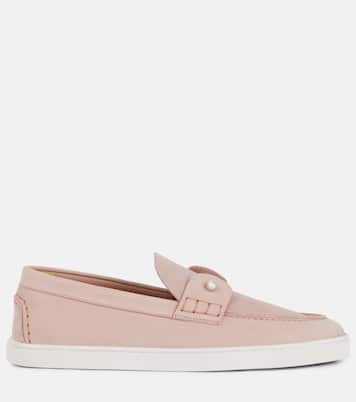Slip-on Chambeliboat en daim | Christian Louboutin