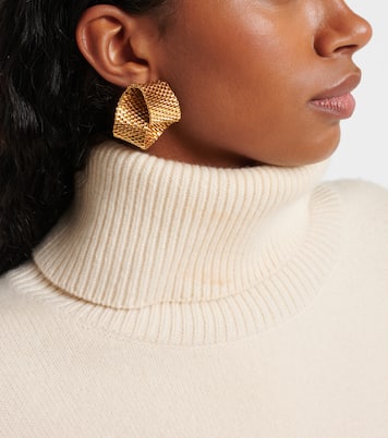 Boucles d’oreilles Lane en plaqué or | Jennifer Behr