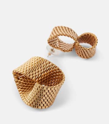 Boucles d’oreilles Lane en plaqué or | Jennifer Behr