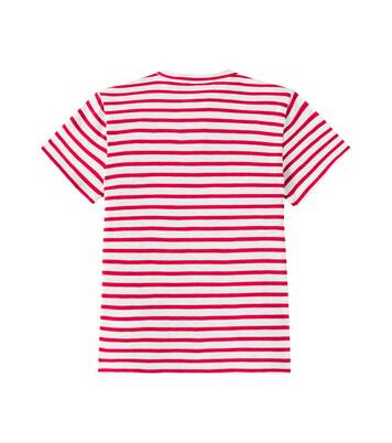 Alcon striped cotton polo shirt | La Coqueta