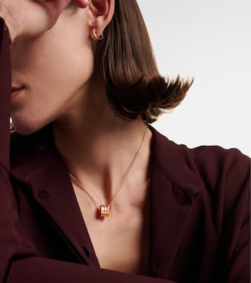 Collana B.zero1 in oro rosa 18kt | Bvlgari