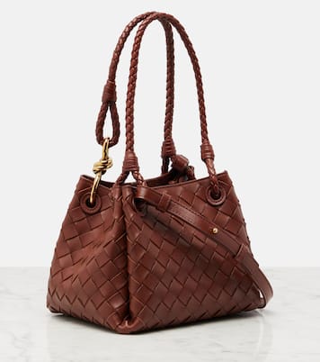 Sac Parachute Small en cuir Intrecciato | Bottega Veneta